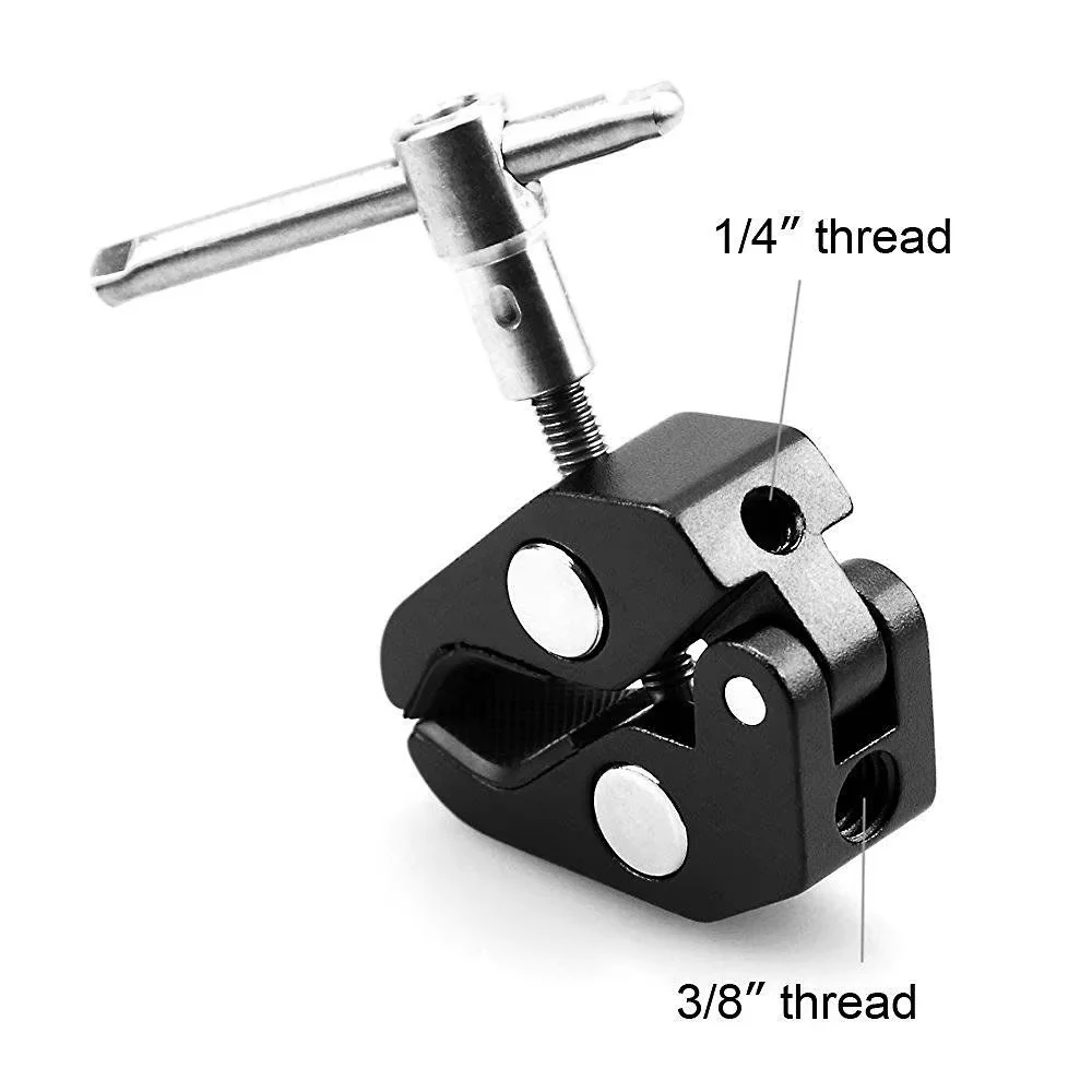 Super Clamp Large Size w/ 1/4