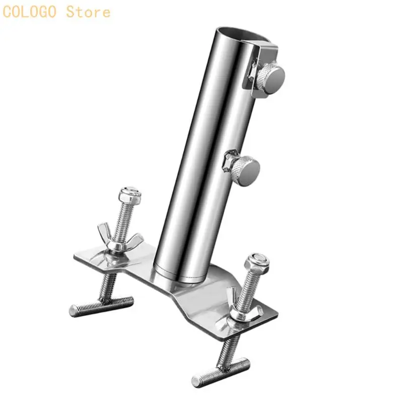 Adjustment Patios Umbrella Ground Stakes Holder Stabilizers Suitable For Outdoor Activity Commercial Residential Use D0LD