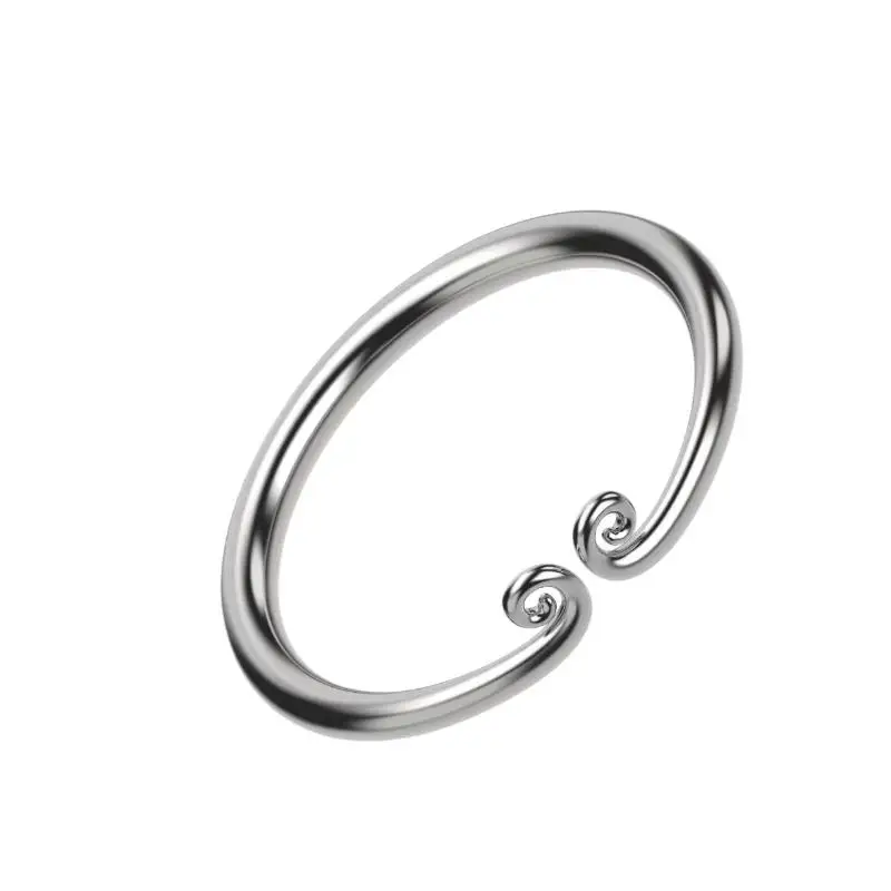 Metal Penis Cock Ring Set Small Large Delay Time Cock Ring Ball Stretcher Bondage Erection Sex Toy Man - view 5