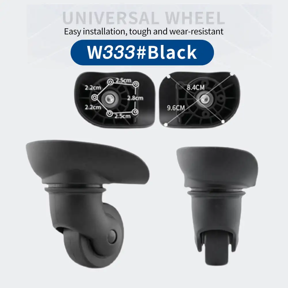 Hongsheng Koffer Universalrad Trolley-Rad Zubehör Passwort-Reisekoffer Geräuschlose Universalräder zur Reparatur und zum Austausch – Detail 17