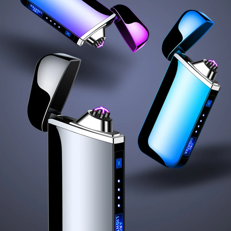 Electronic Induction Charging Lighter with A Variety of Colors To Choose, Good-looking Lighter Men Gadgets