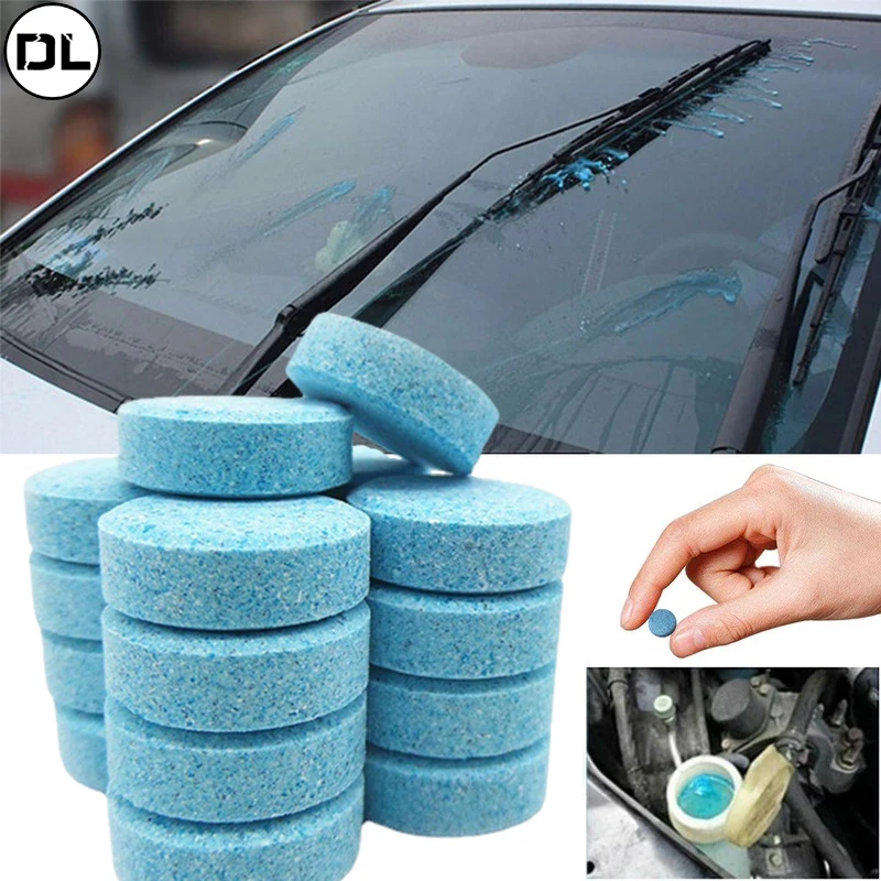 

Car Solid Cleaner Car Windscreen Effervescent Tablet Glass Water Solid Cleaner Universal Automobile Cleaner Accessories