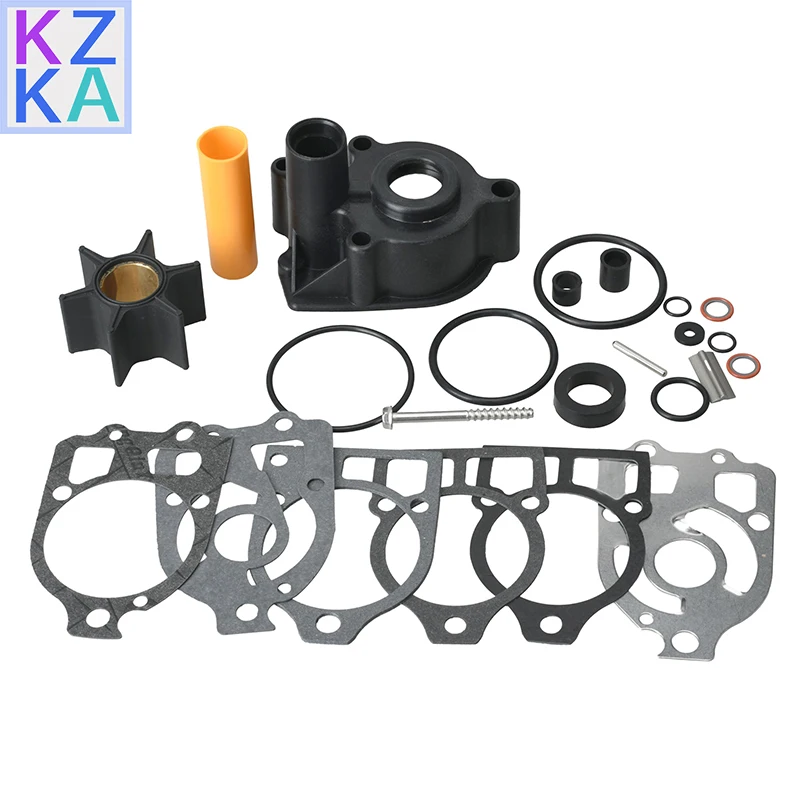 46-96148Q8 46-96148A8 Water Pump Impeller Repair Kit for Mercury Mariner Outboards Motor 75-220 HP 46-96148Q8 46-32437A1