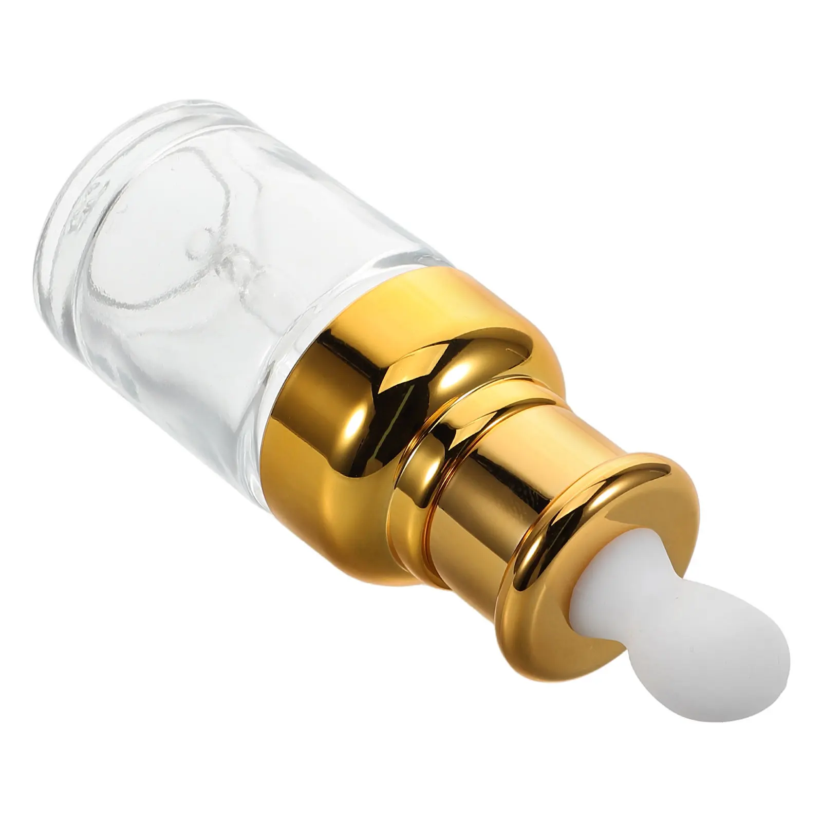 

Glass Dropper Bottle Essential Oil Serum Perfume Refillable Vial Small Makeup Skincare Sample Bottle Travel Kit