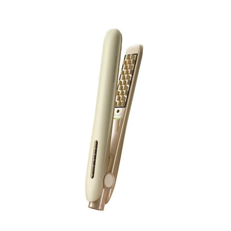 

Mini Electric Hair Straightener Direct Shipment Negative Ion Hair Straightening Wand Dual-Use Smart Straightener