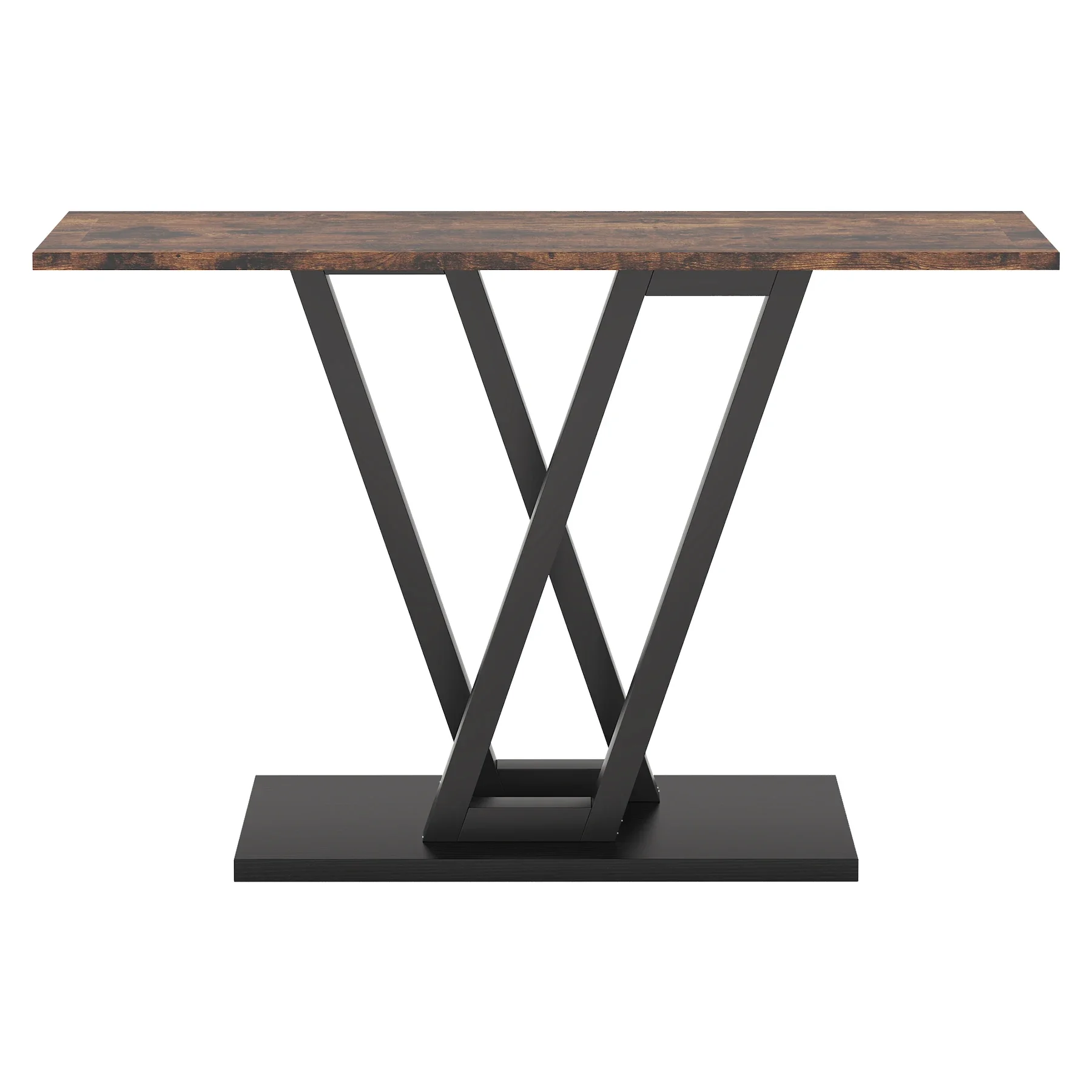 Tribesigns Console Tables Industrial Entryway Hallway Table Drop Shipping