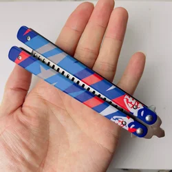 23CM (9 inches) VALORANT Game Merch Craft Toy, Metal Model, Yoru's Stylish Butterfly Comb for Training, Not Sharp