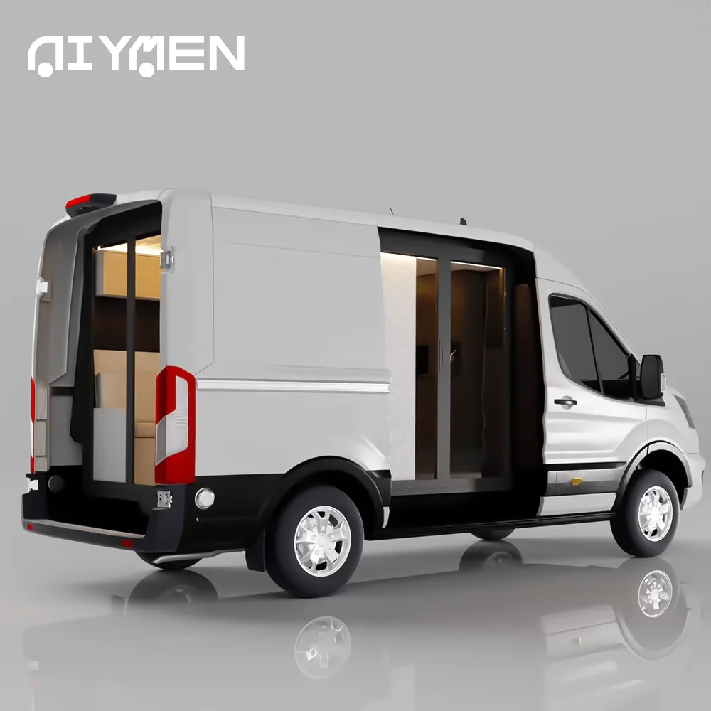 Camper Van Box Vancubic Conversion Kits Iveco Furniture China RV Seats Box Mini Interior 4x4 Luxus Sprinter Hiace und Kitchen