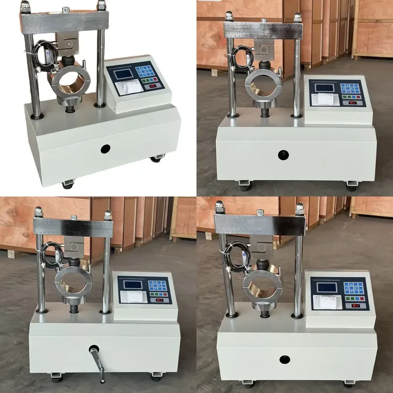 Soil Testing Equipment Agricultural Asphalt Testing Device Marshall Stability Test Apparatus for Laboratory Field Use