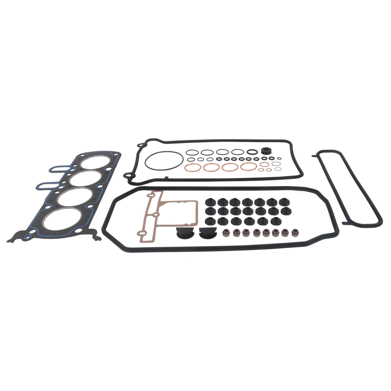 For BMW K100 K100RS K100RT 1983-1990 Complete Gasket Sets Valve Cap Sealing Cover Cafe Racer Accessories Rubber Kit Full Set