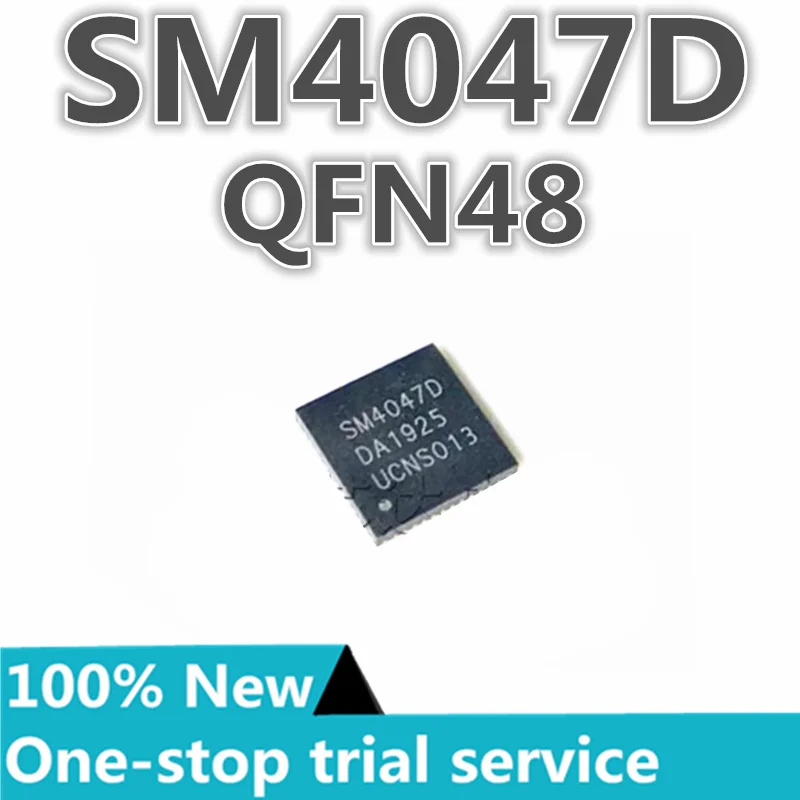 2-100PCS %New stock SM4041 SM4142 SM4047D QFN48 LCD chip IC