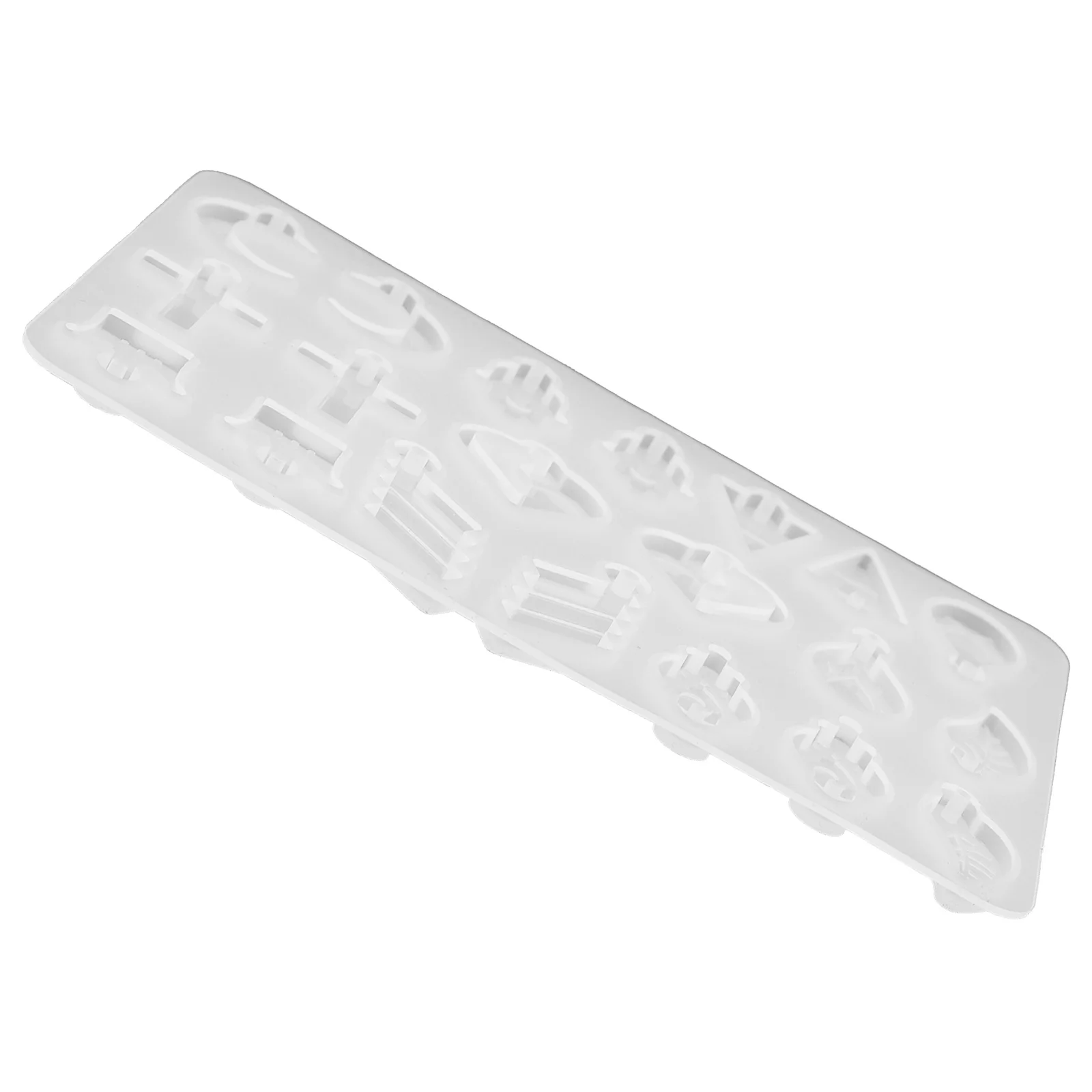 

Jewelry Pendant Mold Flexible Silicone DIY Craft Tool Easy Demolding Resin Casting Supplies Jewelry Pendant Mold