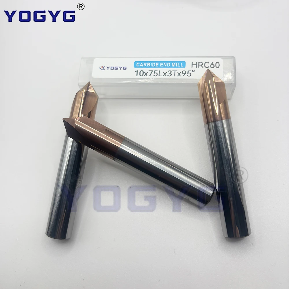 

HRC60 Chamfering milling cutter Angle 30 35 40 45 50 55 60 65 75 85 95 105-145 Cutter Carbide Corner Countersink Chamfering Mill
