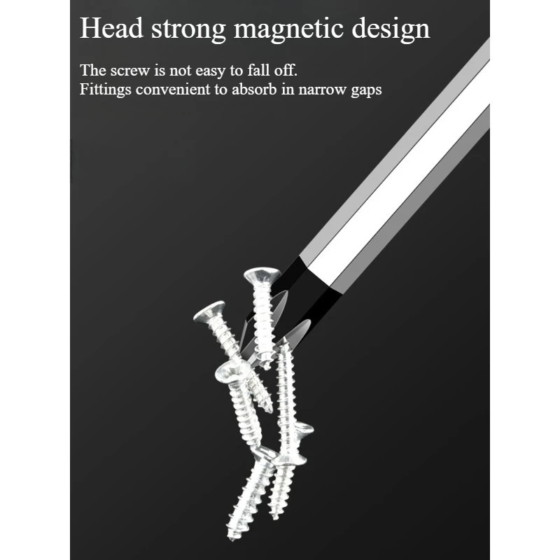 Multi-function Cross Screwdriver Tool Can Knock The Screwdriver Through The Heart.