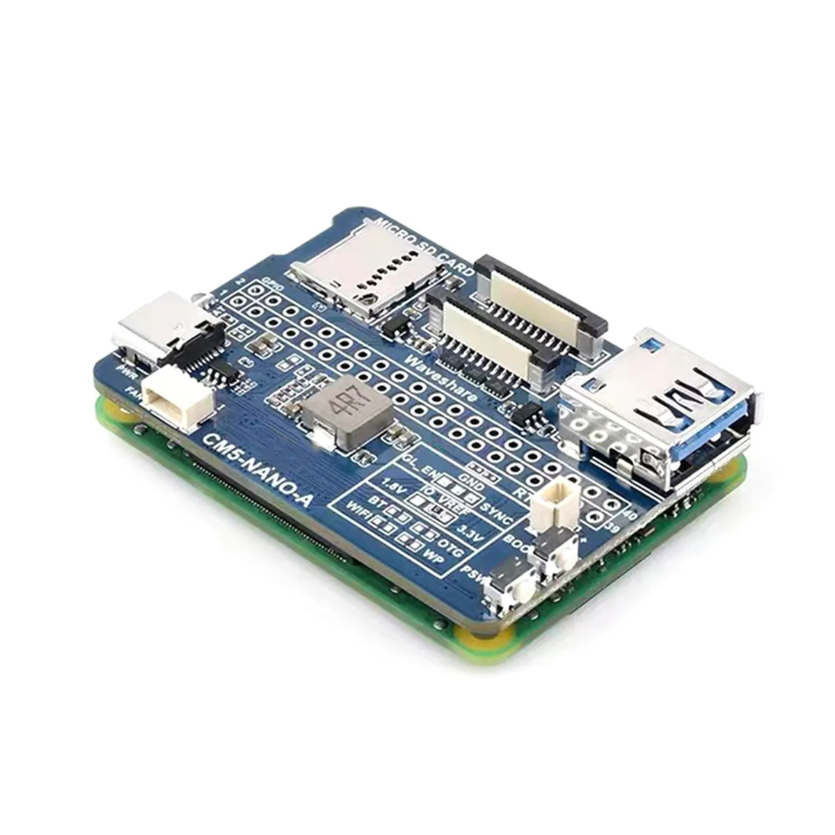 A03R Per modulo di elaborazione 5 Scheda base Mini scheda di espansione USB 3.2 / Interfaccia fotocamera