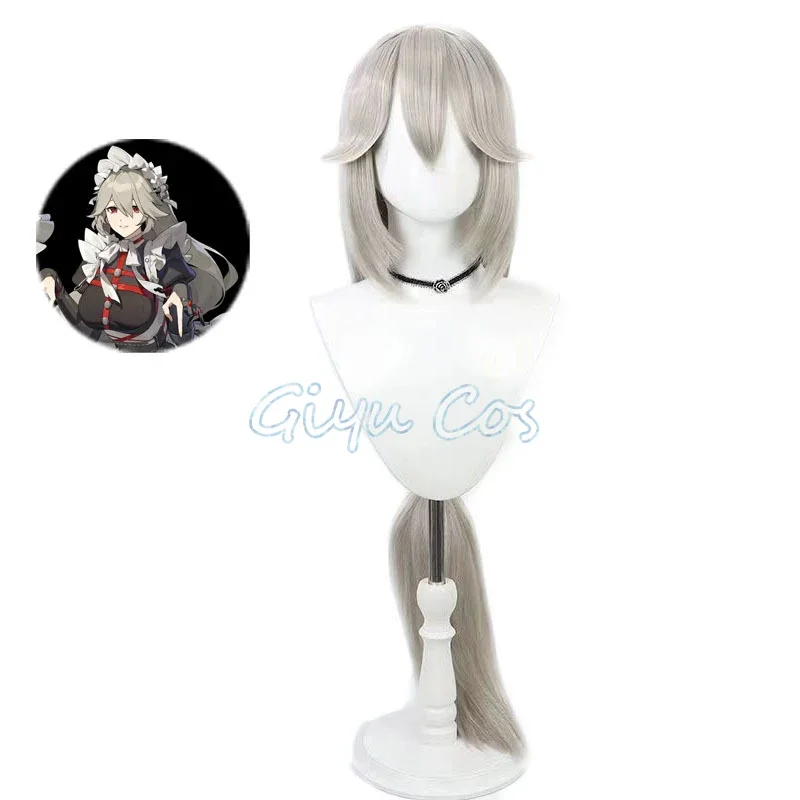 ZA01 Zenless Zone Zero Alexandrina Sebastiane 코스프레 의상 유니폼 가발 애니메이션 할로윈 파티 의상 가장 무도회 여성 GaZa0 @