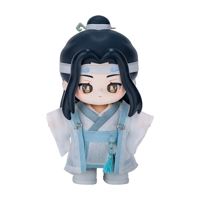 18cm Genuine Anime Figures Mo Dao Zu Shi Lan Wang Ji / Wei Wu Xian Model Dolls Figurine Jotos Pvc Action Figure Decor Toy Gift