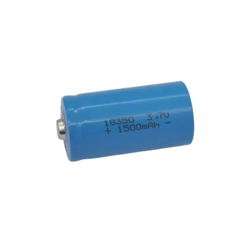 2PCS ICR INR 18350 900mAh 3.7V 7.4V 11.1V Capacity Rechargeable Lithium Battery Pack