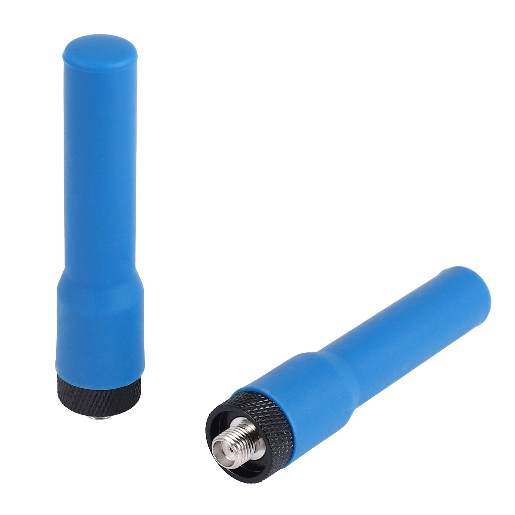 Walkie Talkie Antena Suave -20 Mini Antena Corta SMA-F Doble Banda VHF UHF para UV-K6 UV-21 UV-17 UV-18Pro Max Radio B