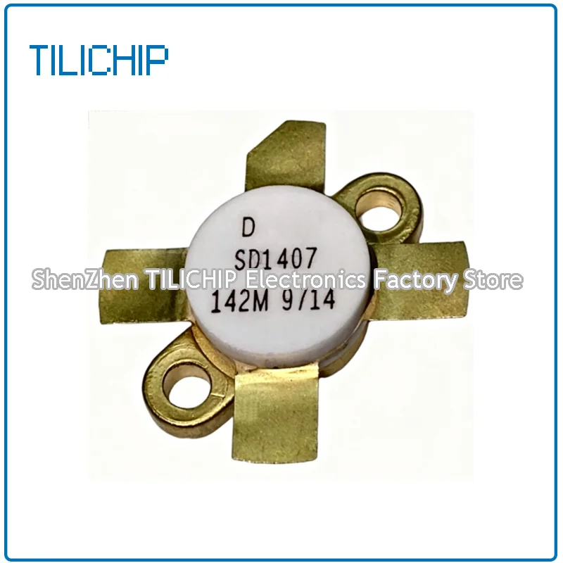 

SD1407 270W 20A. Новая высокочастотная трубка, микроволновая трубка, NPN кремниевый радиочастотный силовой транзистор.