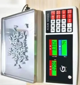Upper and lower limit counting, weighing, high-precision three color light weighing platform scale