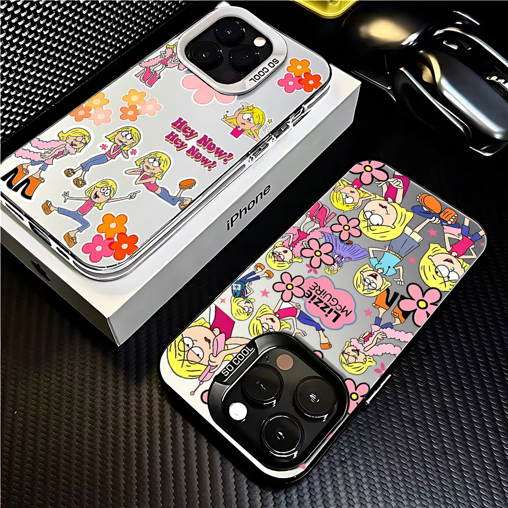 Cartoon girl Lizzie McGuire Phone Case for Samsung Galaxy A27 A37 A57 A17 A16 A06 A35 A55 A25 A05S A15 A56 A54 A36 A34 A24 26 5G