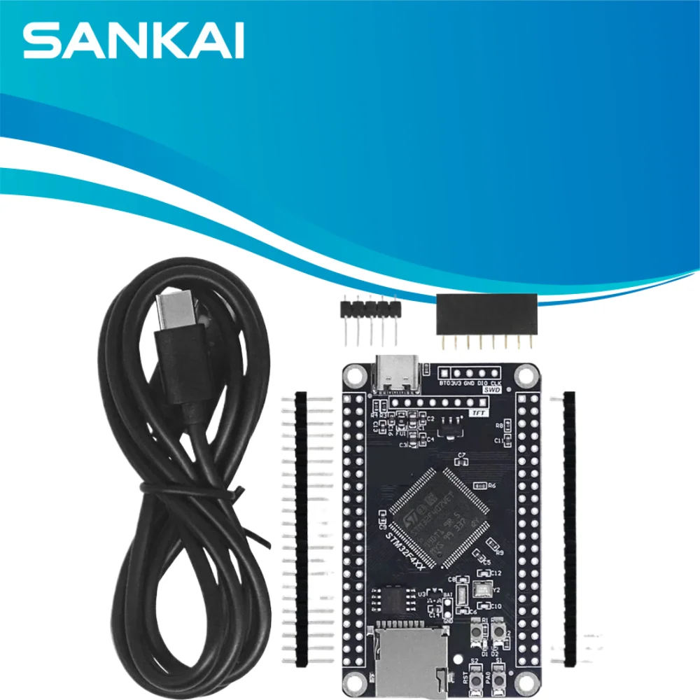 STM32F407VET6/VGT6 Cortex-M4 Core Board, STM32 High-Performance Dev Module