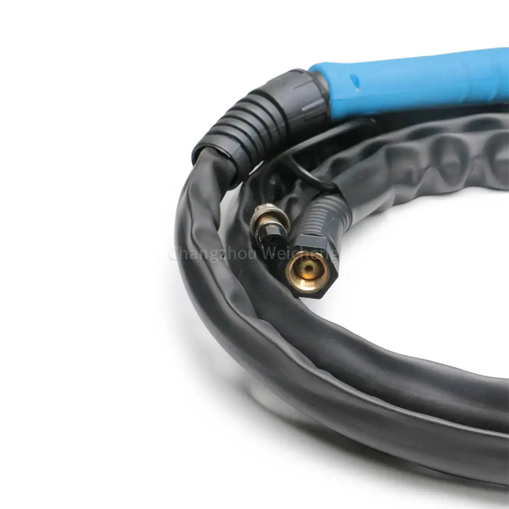 Air-Cooled WP26 Tig Welding Torch Tungsten Argon Arc   WP26F/WP26FV Welding Torches