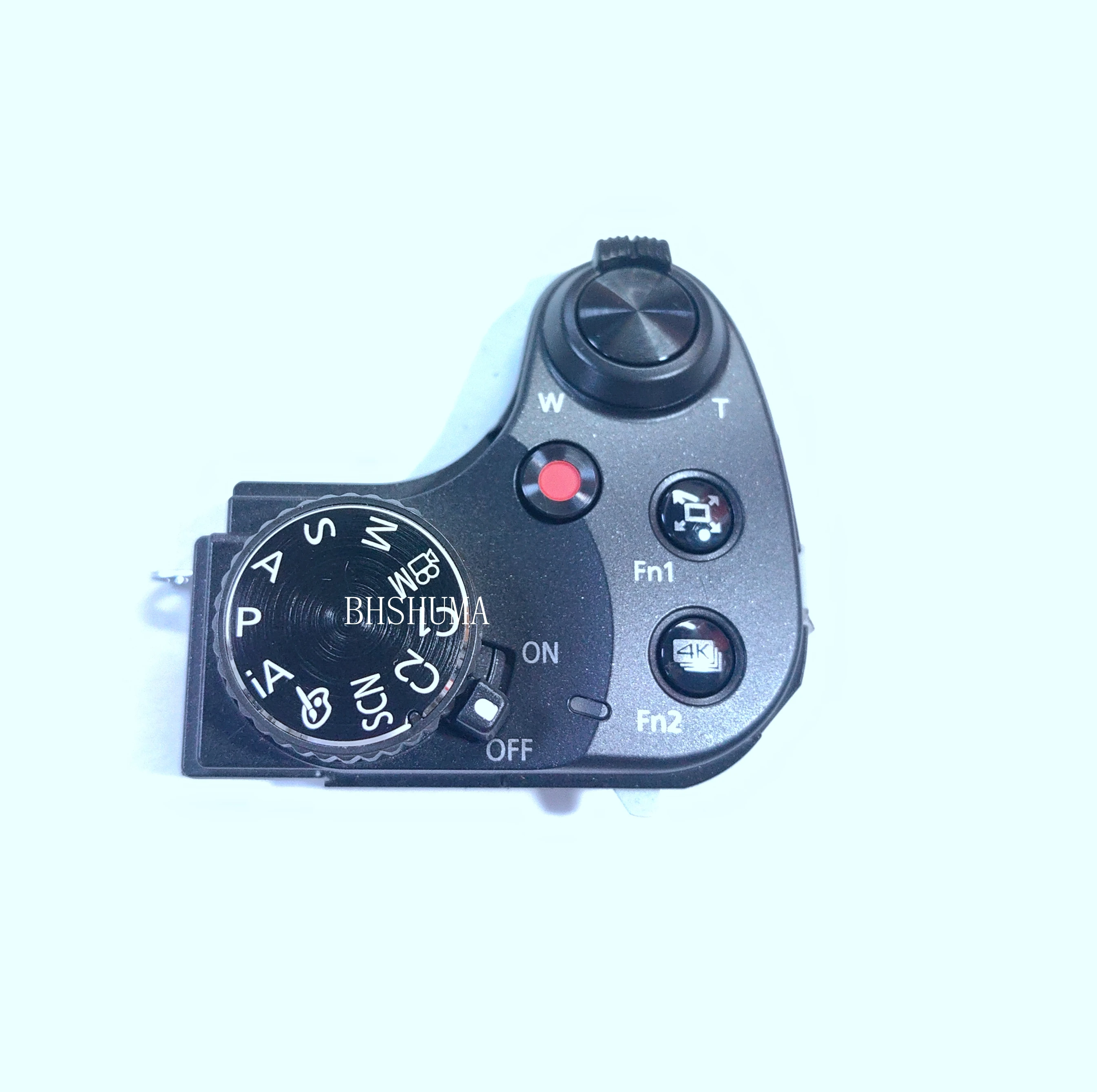 NEW For Panasonic FZ80D Top Cover Power Switch Shutter Release Zoom Button Mode Dial Camera Repair Spare Part Unit