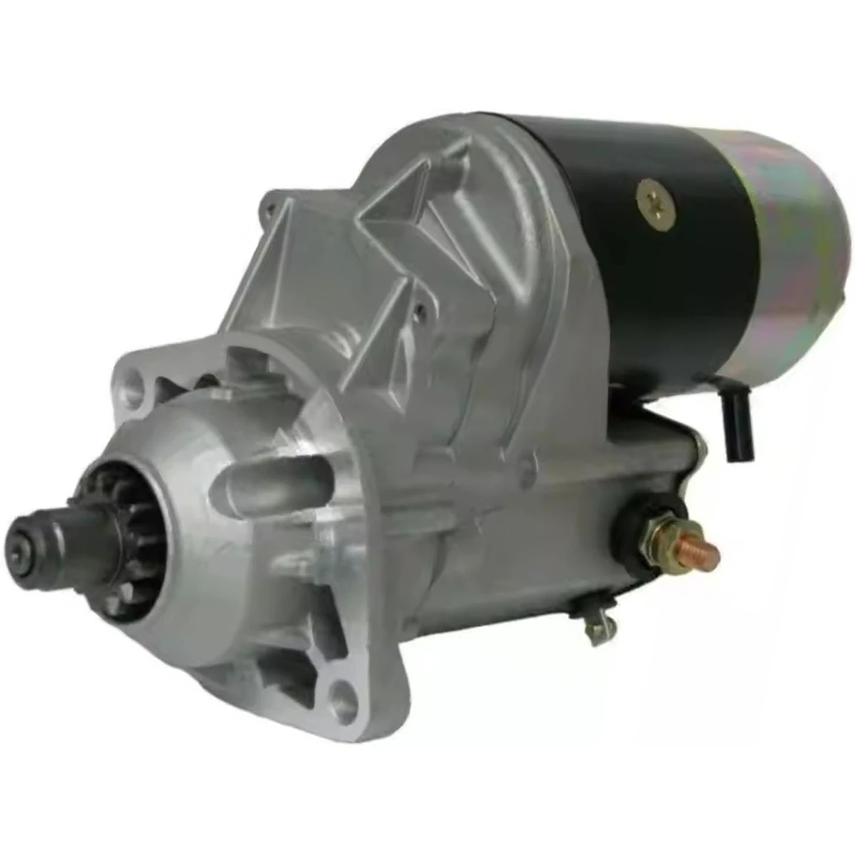 

1PCS Starter Motor 86982709 8698-2709 Fits For Case 550H 650K 750H 650K 750H 750K 584E 585E Fits For Cummins Engine 3.9L 5.9L