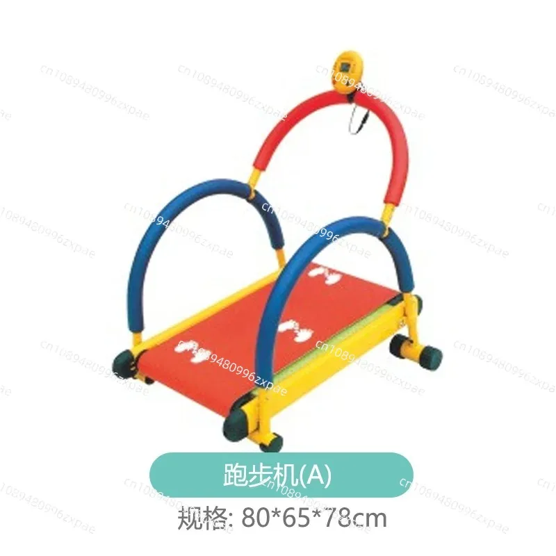 Kids Fitness Equipment Set Indoor Exercise Bike Treadmill for Home Sensory Training