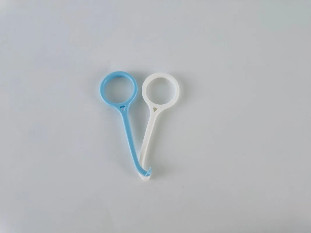 5/10/50 Dental Kieferorthopädische Retainer Haken Unsichtbare Retainer Halterung 6 Farben Zufällige Kieferorthopädische Entfernung Haken Einzelne Verpackung