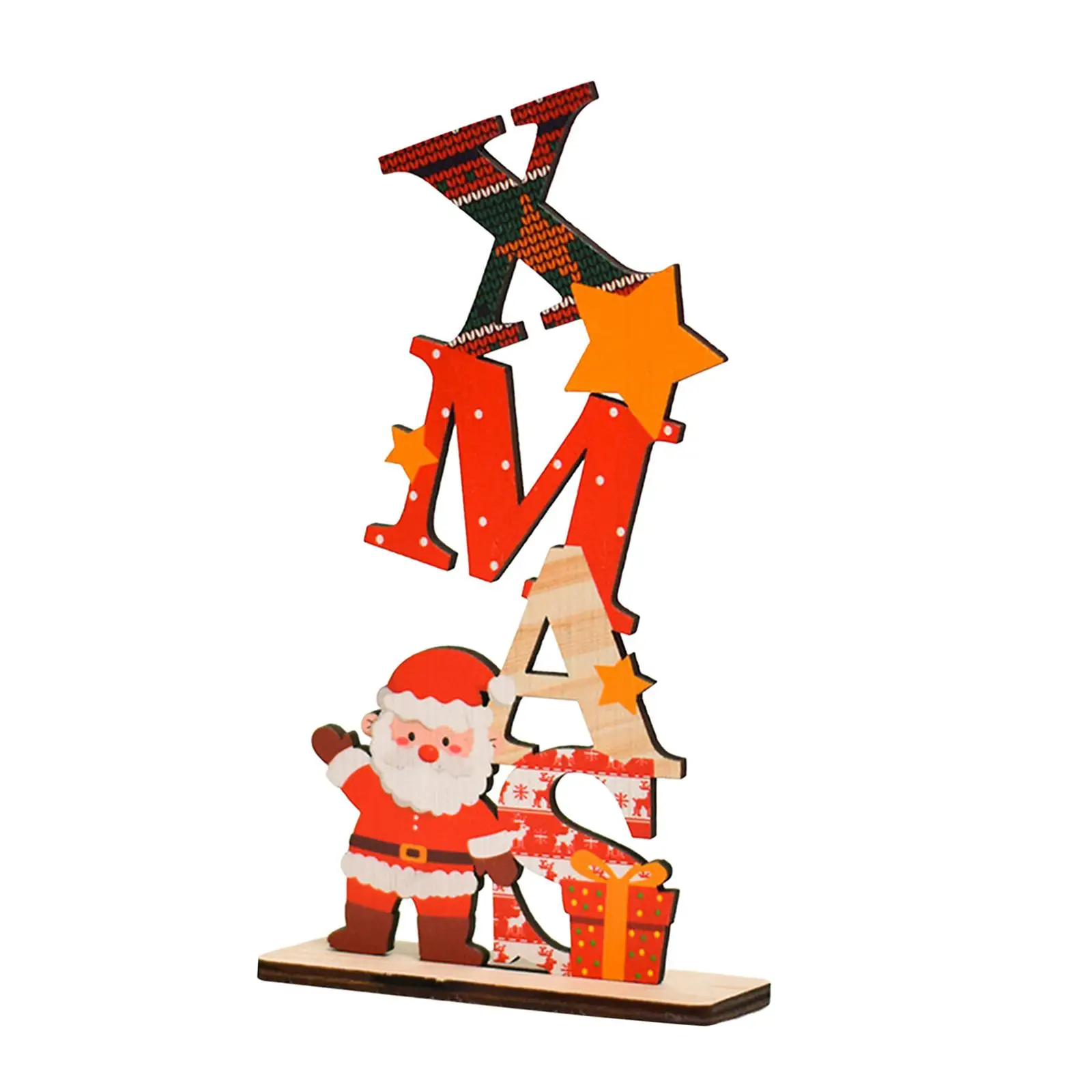 Juguetes de Decoración de mesa de Navidad, centro de mesa de Navidad DIY, mantel de fiesta, estante de dormitorio, escritorio