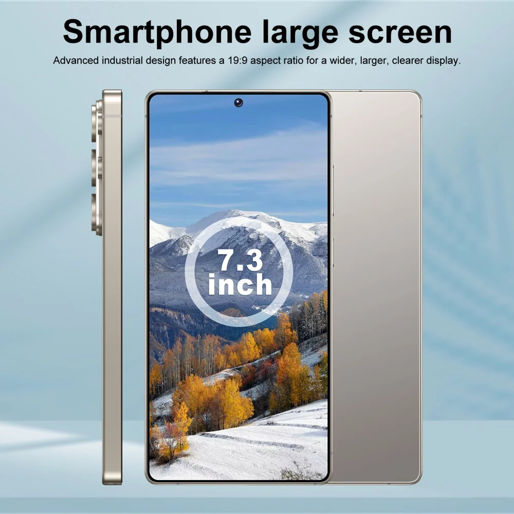 K-Touch HOT NEW Mobile Phones For S26 Ultra Smartphone Android 15 Smartphone 5G Dual Card Dual Standby Cell phone 7.3 Inch 16+48MP Camera 22GB+2TB 7800mAh Battery Face Unlocked Global Version Cellphones