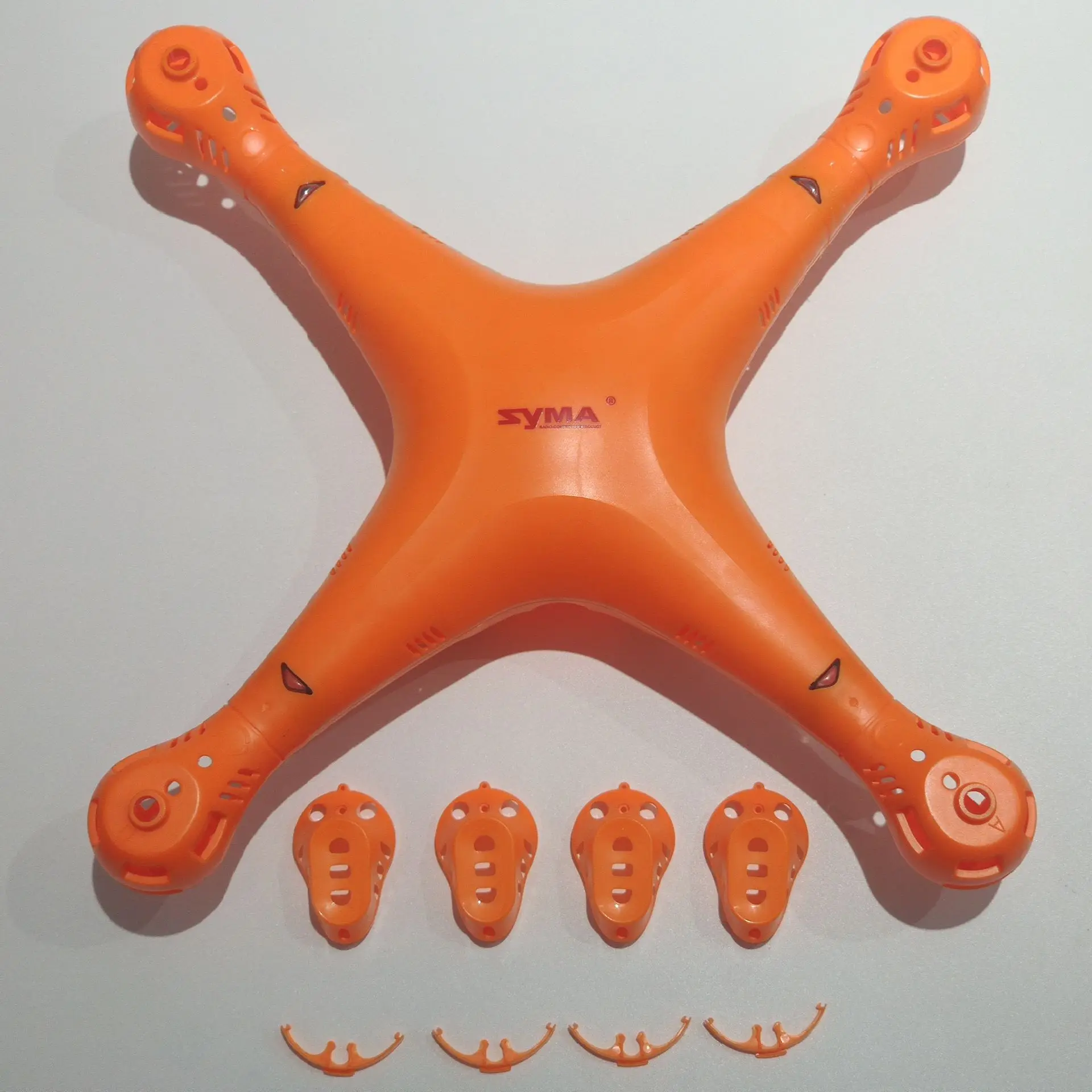 X8W Drone SYMA Quadcopter Spare Part Body Shell / Camera / Propeller / Protective Frame / Landing Skid / Motor Frame / Receiver