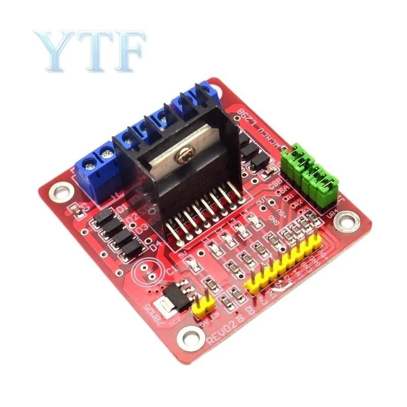 L298N motor driver board module / stepper motor / robot