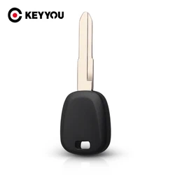 KEYYOU Shell portachiavi di ricambio per Transponder per custodia chiave per auto Suzuki Swift (può installare chip)