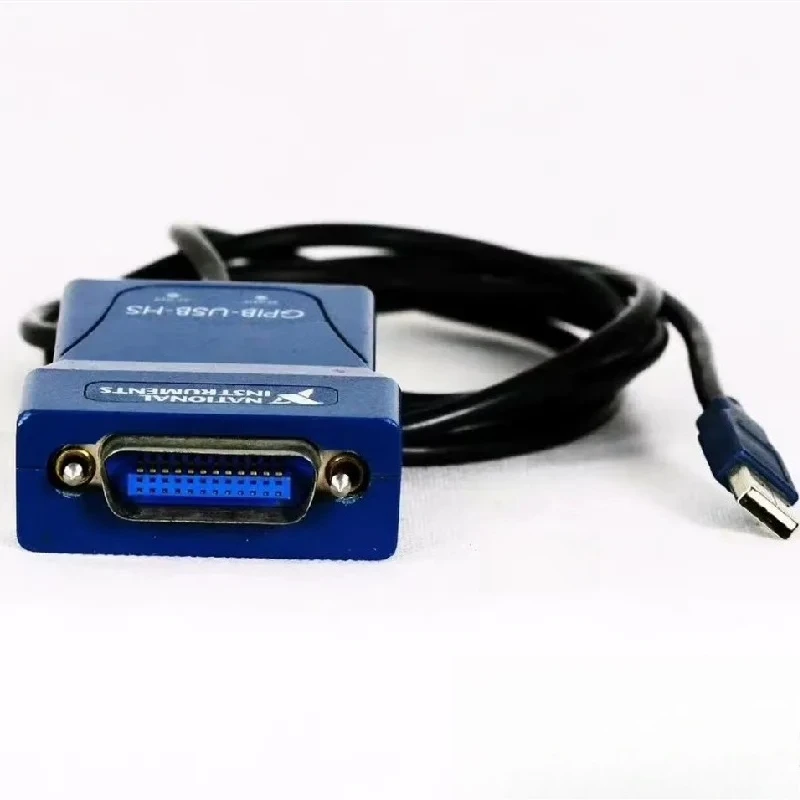 

New NI GPIB-USB-HS 778927-01 IEEE488 Interface GPIB USB HS Cabie