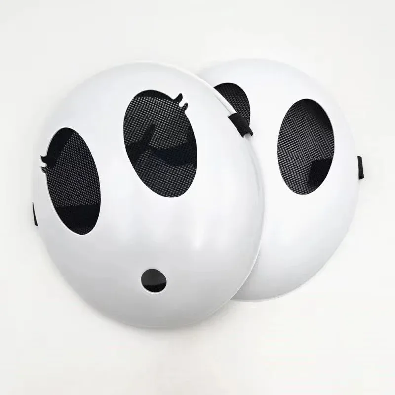Mario Bros Shy Guy Mask Cosplay | Unisex Kids Adults Plastic Game Character Mask | For Halloween Carnival Party Role Play
