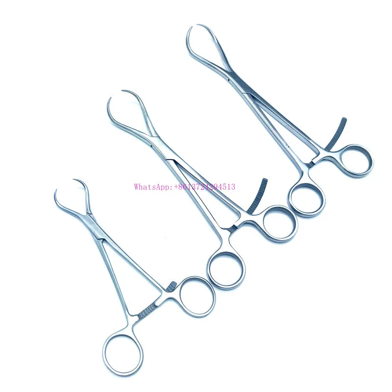 

Orthopedic Forceps Veterinary Pet Surgical Instruments Bone Reduction diaplasis pointed Forceps Orthopedic Pliers