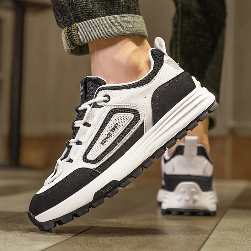 

Мужская обувь. Дышащая универсальная сетчатая обувь. Повседневная спортивная модная обувь. Мужские универсальные износостойкие кроссовки для мужчин.