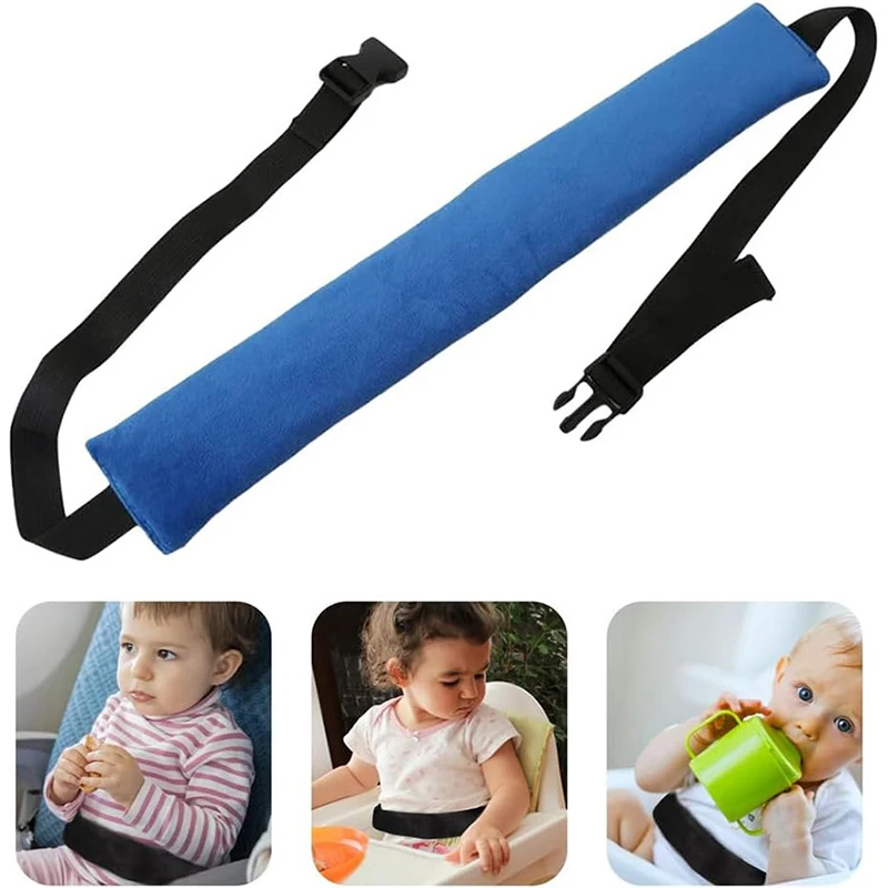 Universal children's dining chair strap, portable dual-purpose baby dining chair protective strap, seat belt, stroller strap