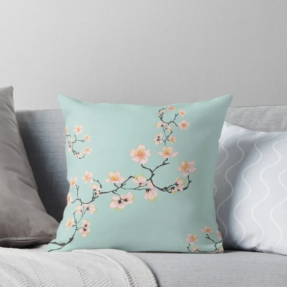 

Sakura Cherry Blossoms Throw Pillow Sofa Cushion Cover Sofa Cushions Cushions Cover Decorative Cushions For Luxury Sofa Pillow