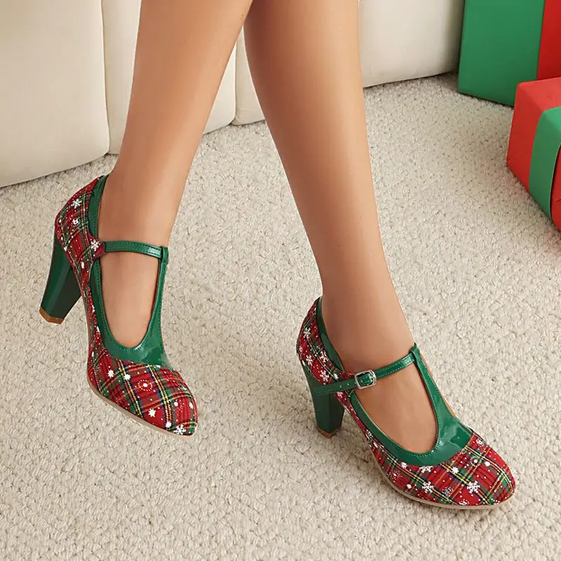 

ORCHA LISA Fashion Women Ankle Boots Round Toe 3cm Thick Sole Slip On Big Size 44 45 46 Handmade Chelsea Bota Shoes Autumn