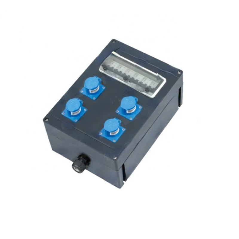 AC220V 380V or Below IP44 IP54 IP65 Water-proof Dust-proof Corrosion-proof Electric Control Panel  Power Distribution Box