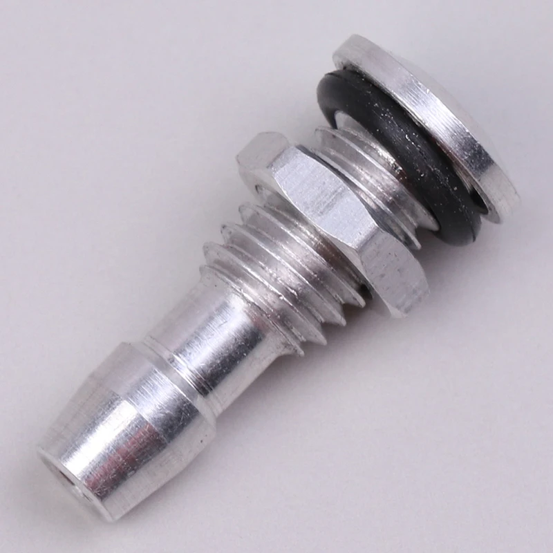 2PCS New Aluminum Alloy Water Outlets Thread With O-ring Screws For RC Boat M6/M8