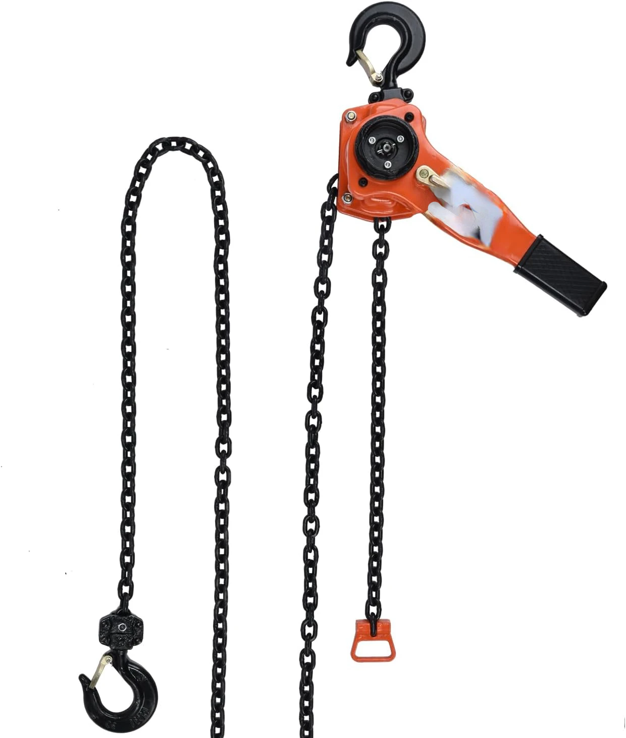 Chain Hoist Lever Hoist, 3300 Lbs, 20ft Load,Industrial Grade Type Connection for Lifting Hook