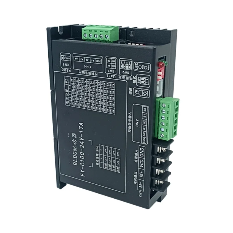 DC brushed motor drive 60V17A regulator driver for forward and reverse PWM/485/CAN high-power