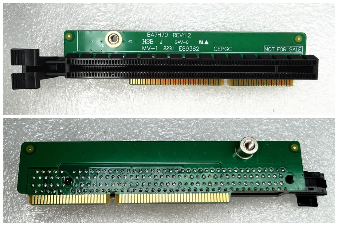 

Адаптер для видеокарты PCI-E: компактная карта-райзер Tiny 5 PCIE16 для компьютеров Lenovo ThinkCentre M920q, M920x, M910x, M720q, TP330, OEM 01AJ940