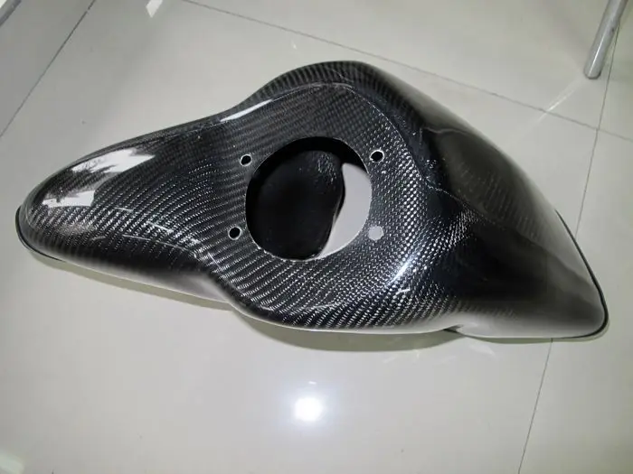 

Shangku CC 2.0T modified GRUPPEM INJEN carbon fiber intake bellows 2-piece set